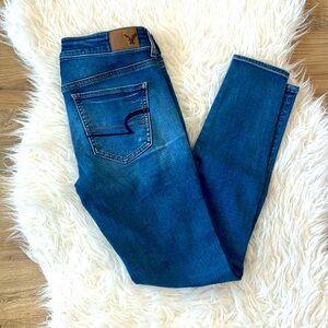 American Eagle super stretch Jeggings